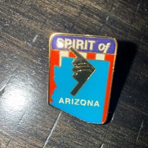 Spirit Of Arizona B-2 Stealth Bomber Lapel Pin P182